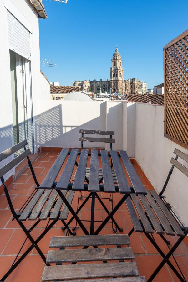 Urbe10 Angel Suites Duplex 2 Bedrooms 4C Malaga Zewnętrze zdjęcie