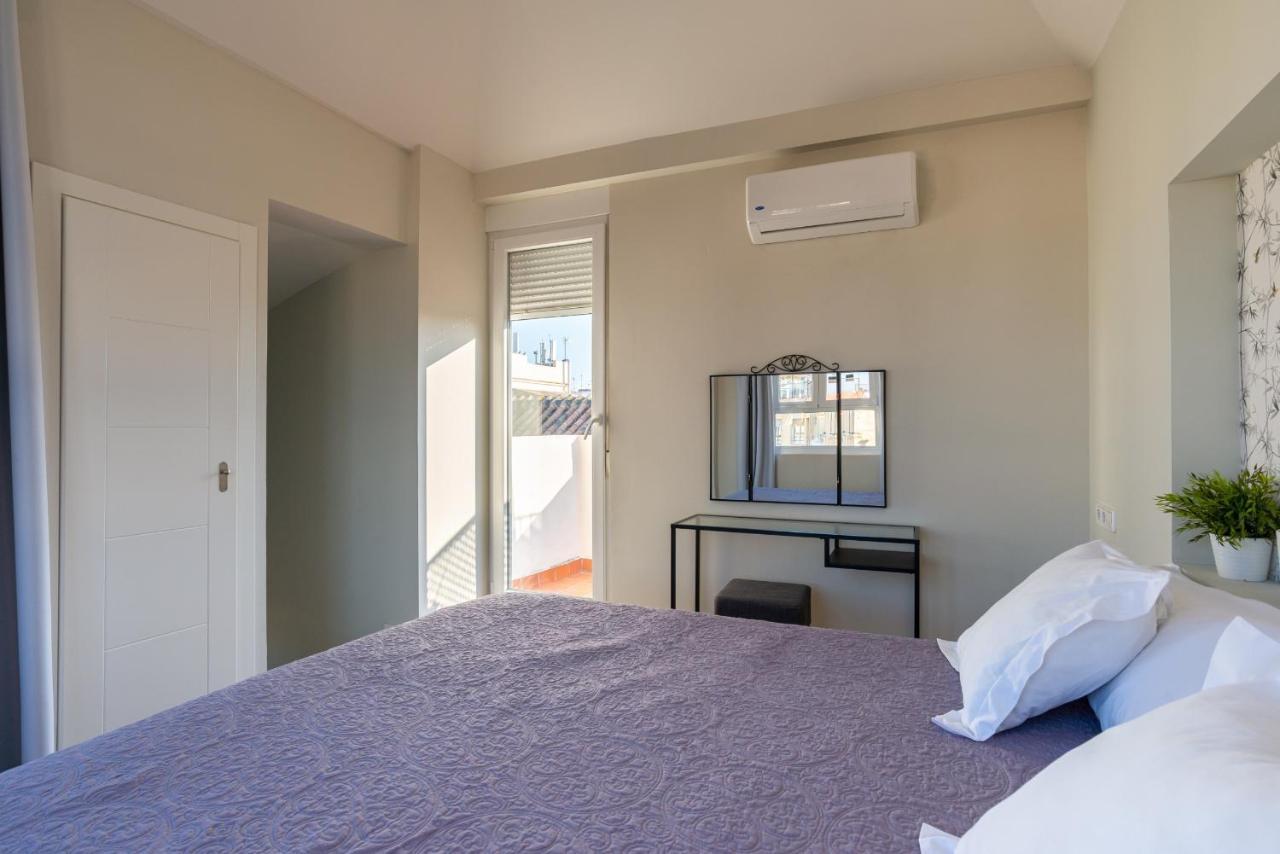 Urbe10 Angel Suites Duplex 2 Bedrooms 4C Malaga Zewnętrze zdjęcie