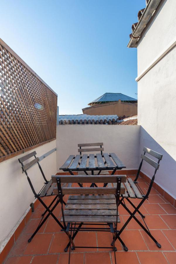 Urbe10 Angel Suites Duplex 2 Bedrooms 4C Malaga Zewnętrze zdjęcie